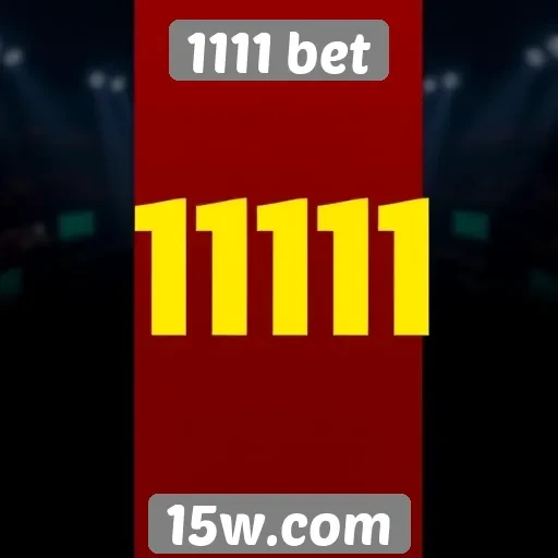 Comparativo entre 1111 bet e concorrentes