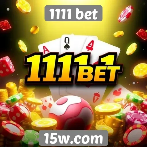 1111 bet oferece novos jogos de cassino online