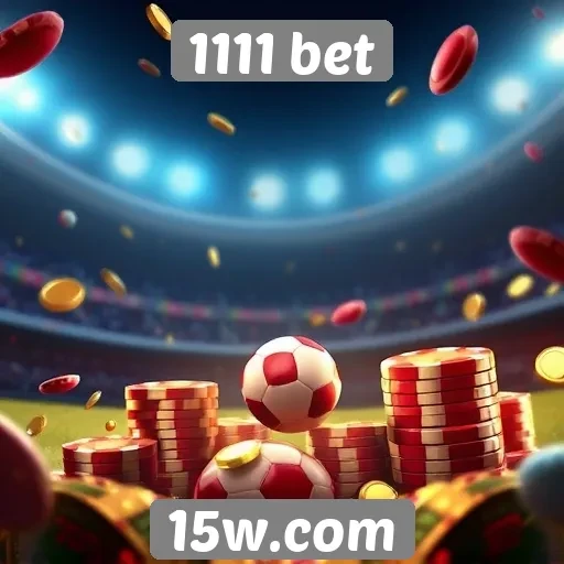 Ofertas e bônus disponíveis na 1111 bet