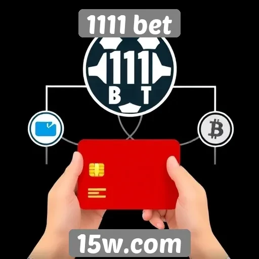 Como funciona o sistema de pagamentos no 1111 bet