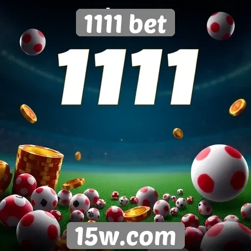 Promoções e bônus disponíveis em 1111 bet